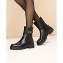 Stivaletti chelsea donna in pelle