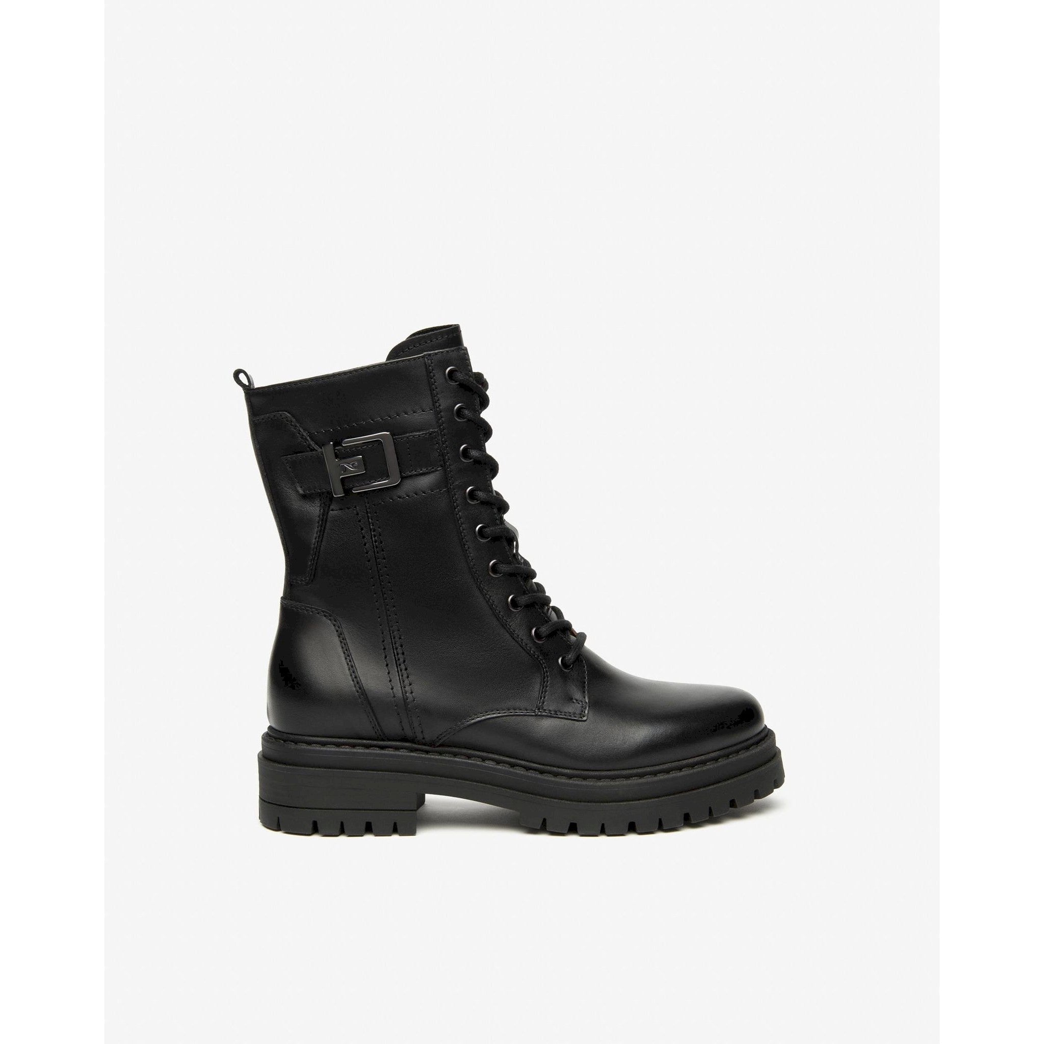 Anfibi donna in pelle