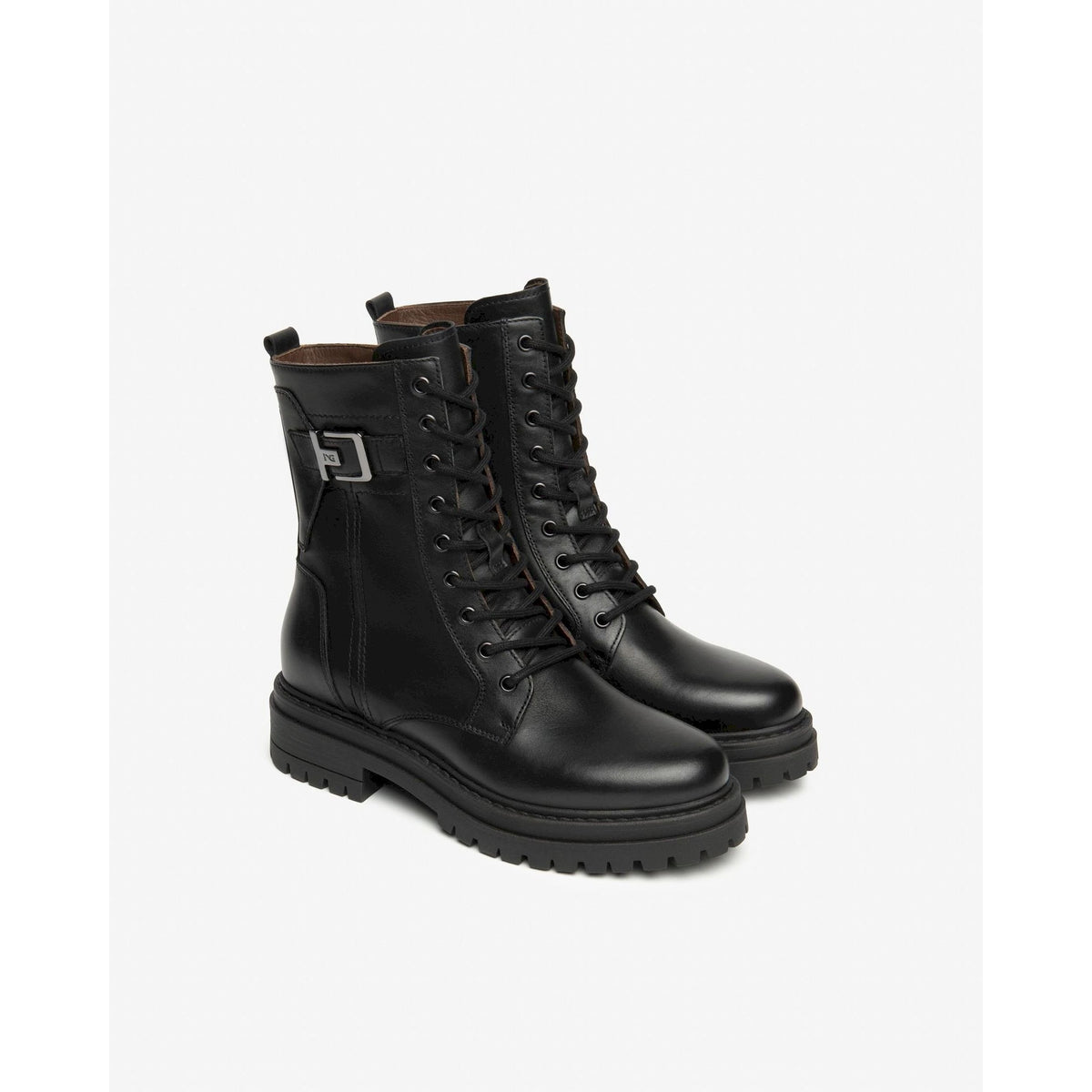 Anfibi donna in pelle