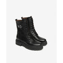Anfibi donna in pelle