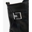 Anfibi donna in pelle