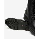 Anfibi donna in pelle