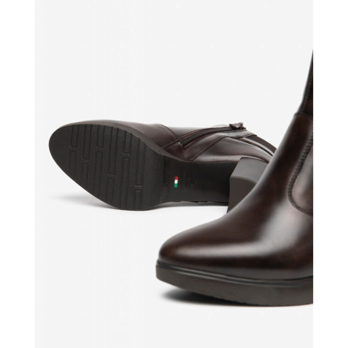 Manolete caffe' elastico t.moro 85 pu.lesina l16720 t.m