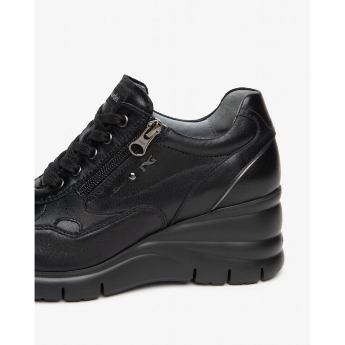 Nappa pandora nero t.brill antracite eva agosta 8769/005
