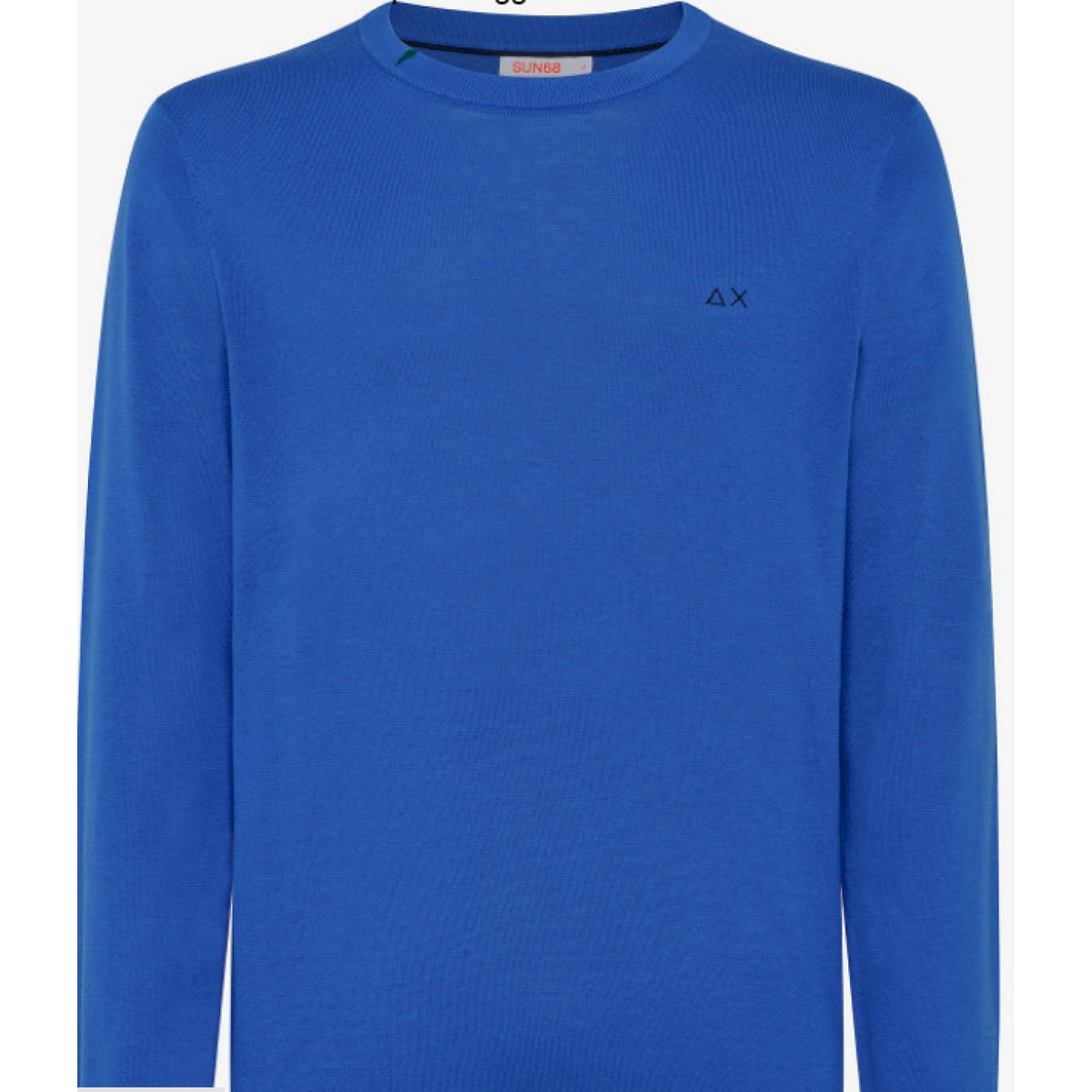 Sun 68 round neck solid