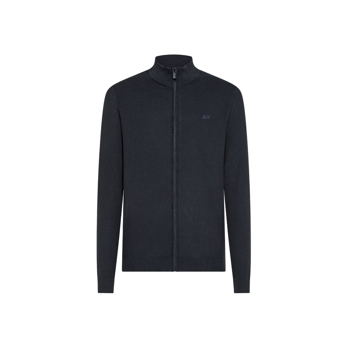 Track zip sweater vintage l/s
