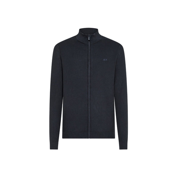 Track zip sweater vintage l/s