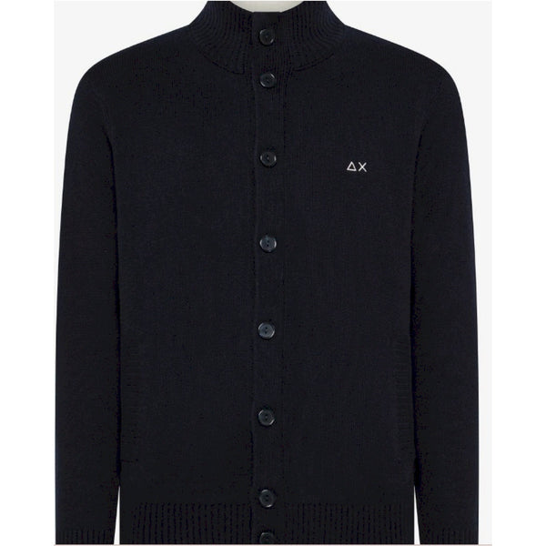 Sun 68 cardigan bottoni