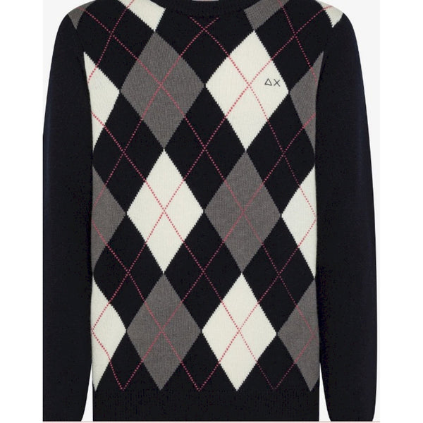 Sun 68 girocollo rombi