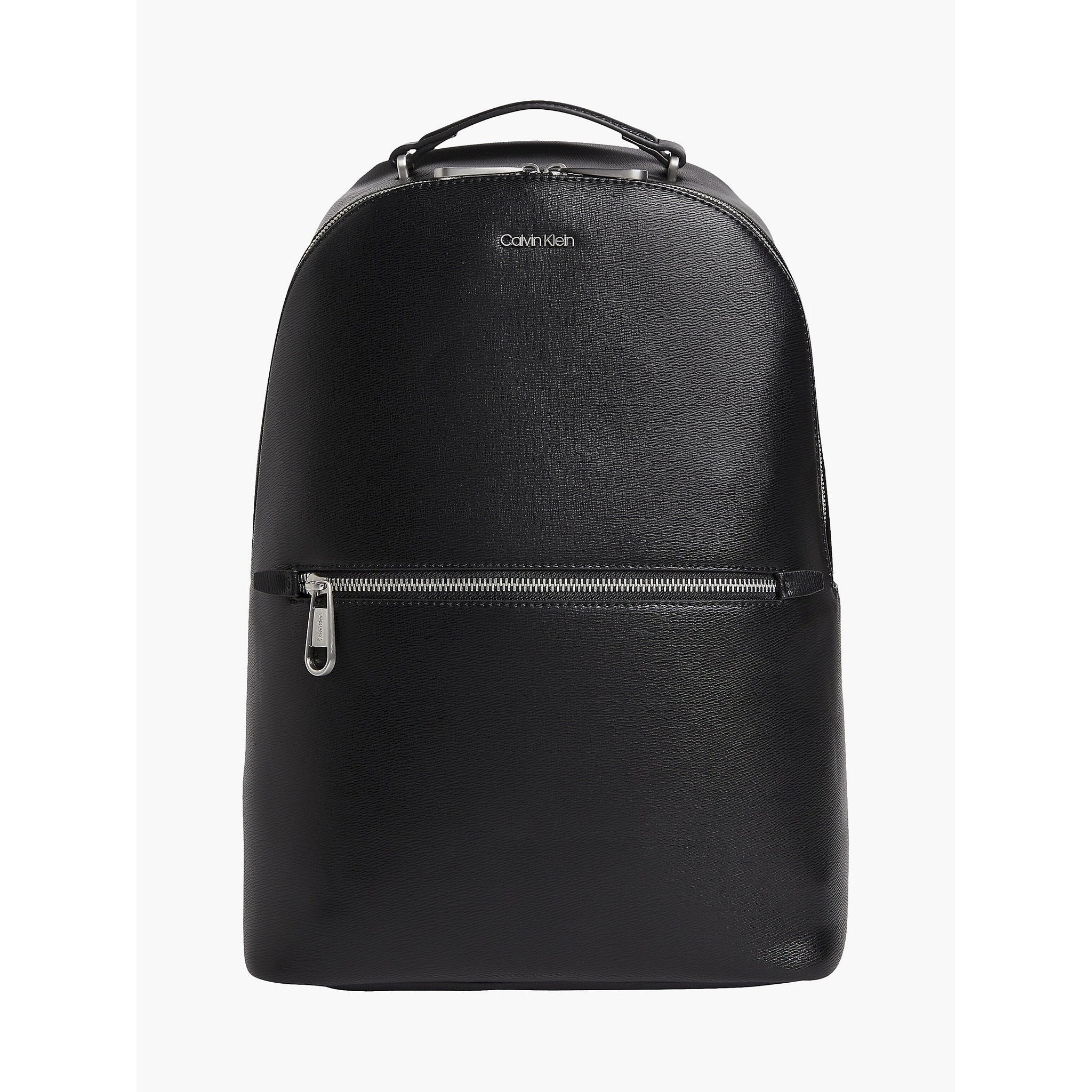 Calvin klein minimalist round zaino
