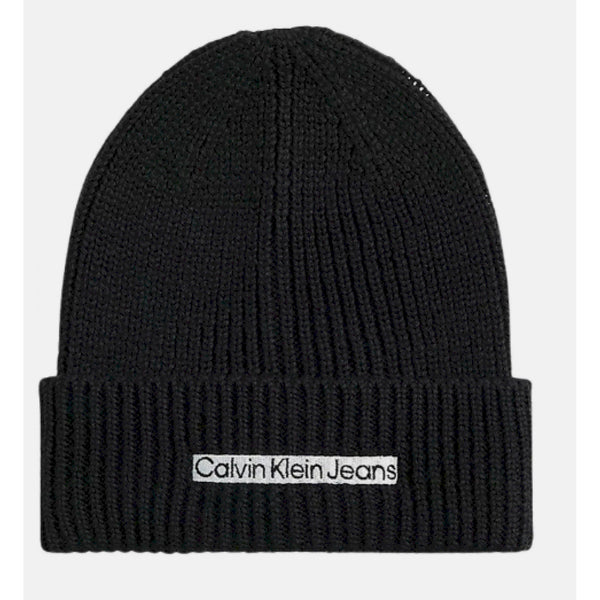 Calvin klein patch beanie