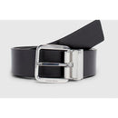 Calvin klein cintura double-face in pelle