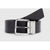 Calvin klein cintura double-face in pelle