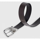 Calvin klein cintura double-face in pelle