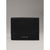 Calvin klein portafoglio rfid in pelle con logo