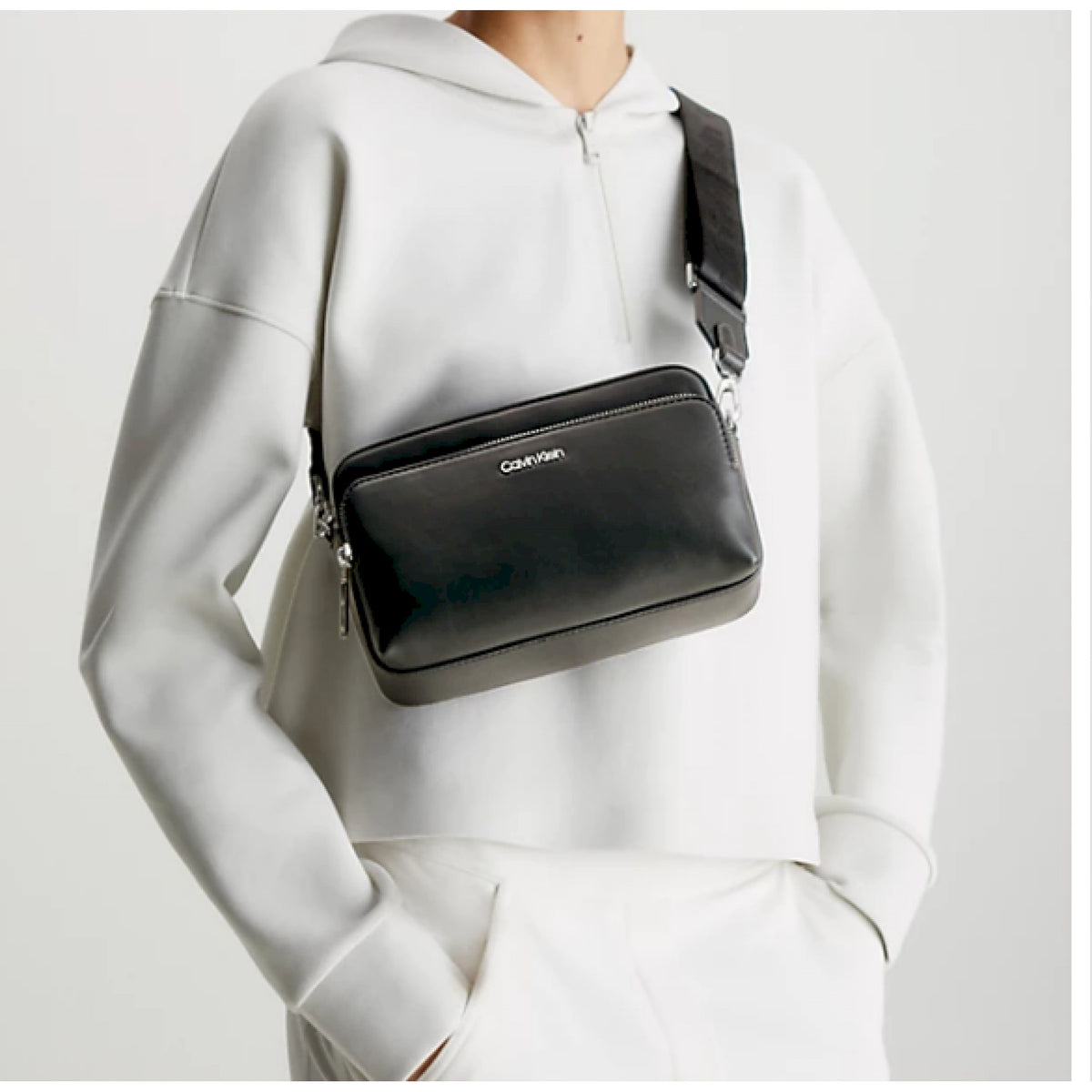 Calvin klein tracolla donna camera bag