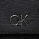 Calvin klein re-lock tote jaquard