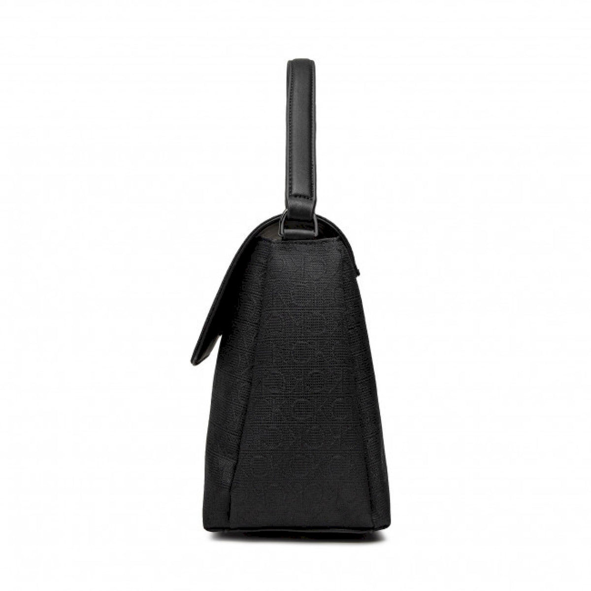 Calvin klein re-lock tote jaquard
