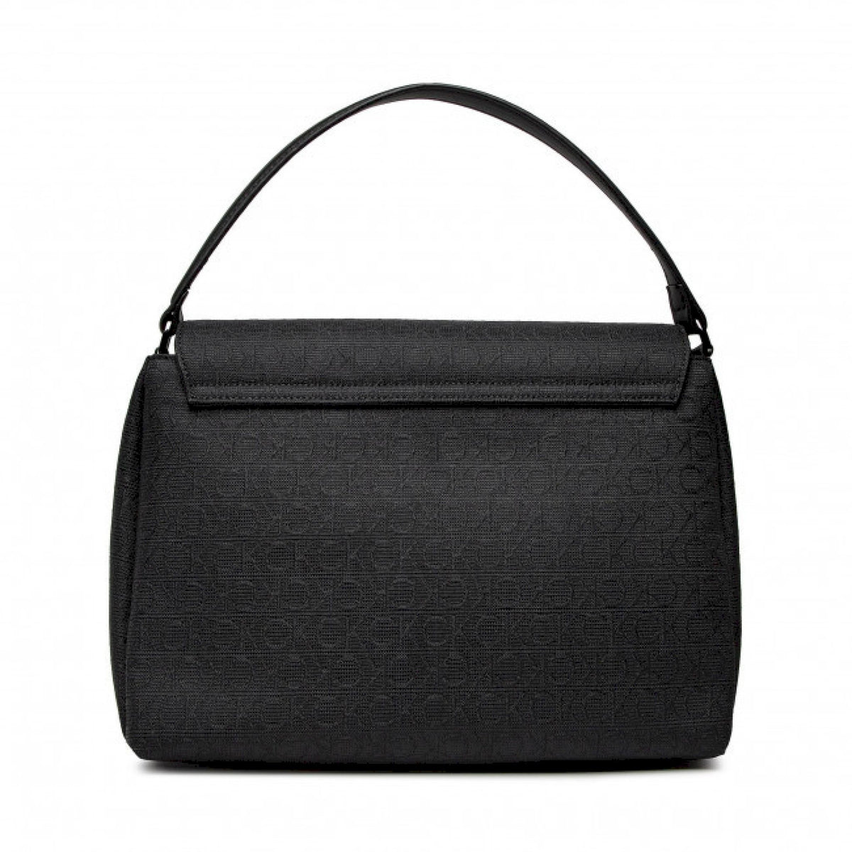 Calvin klein re-lock tote jaquard