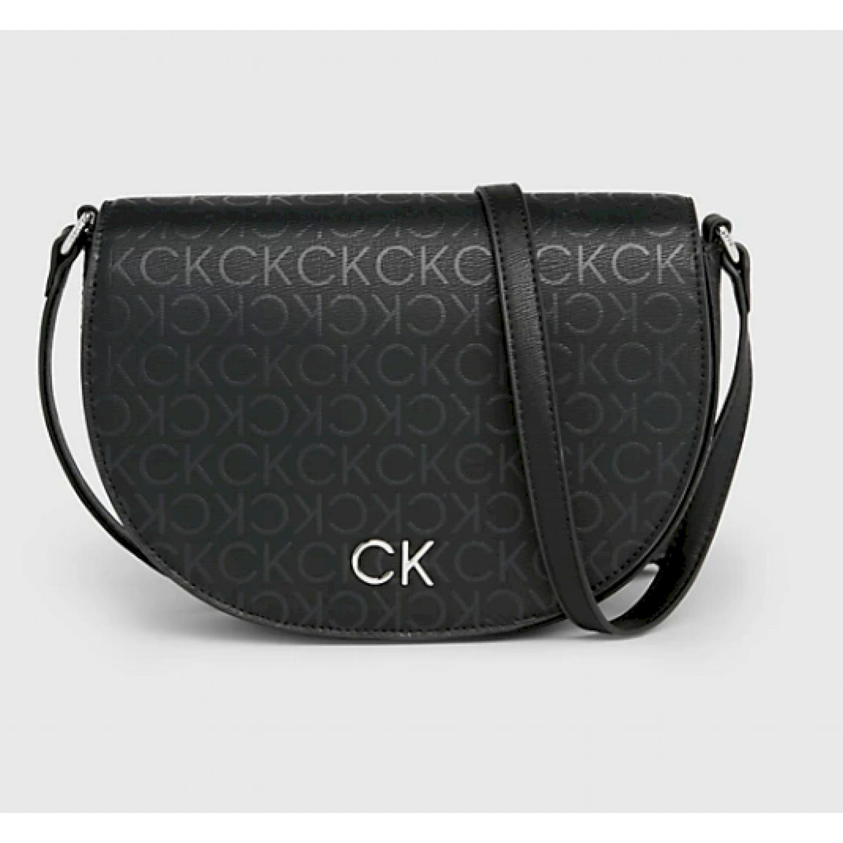 Calvin klein borsa a tracolla con logo