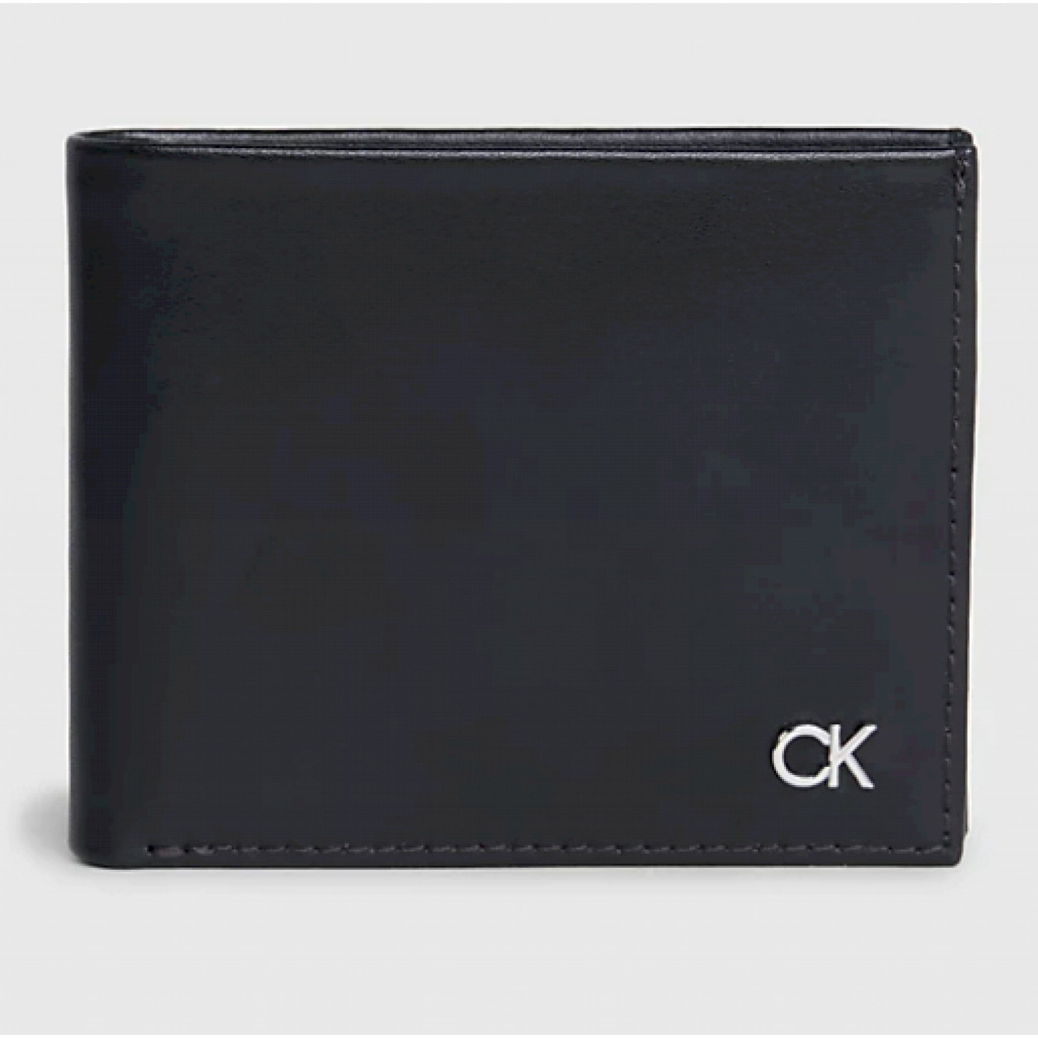 Calvin klein portafoglio porta banconote rfid in pelle