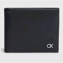 Calvin klein portafoglio porta banconote rfid in pelle
