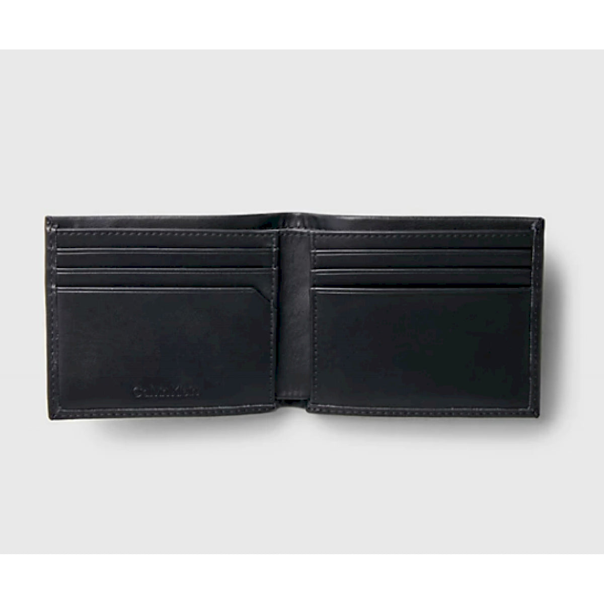 Calvin klein portafoglio porta banconote rfid in pelle
