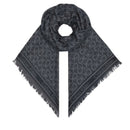 Calvin klein sciarpa jaquard monogram