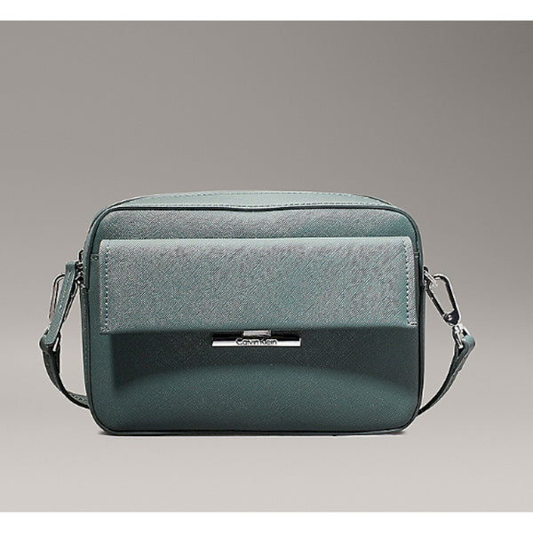 Calvin klein tracolla saffiano