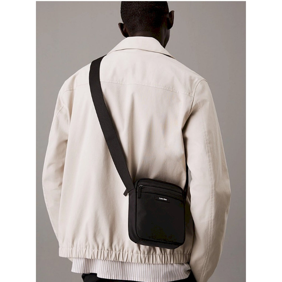 Calvin klein borsa reporter a tracolla