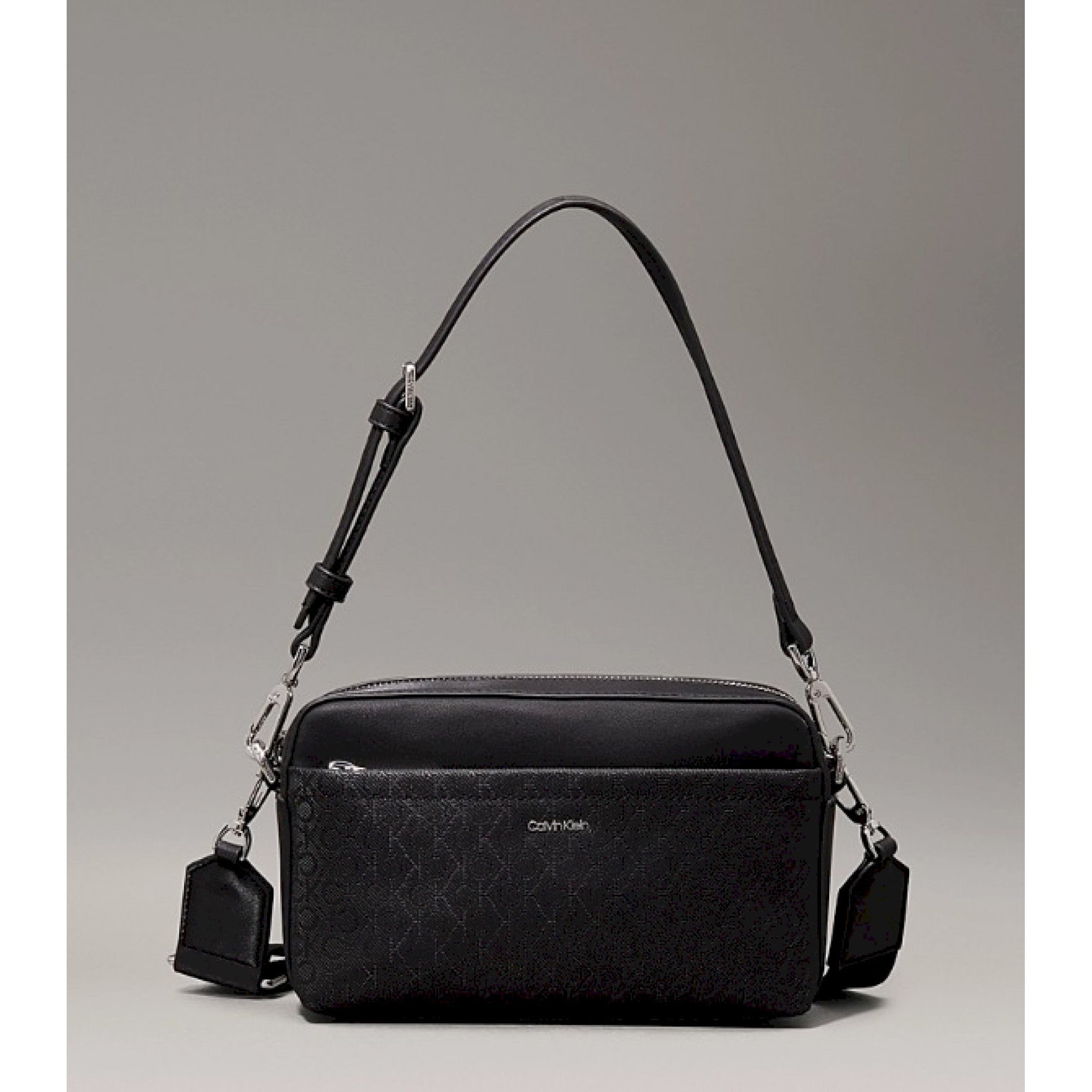 Calvin klein borsa camera bag trasformabile con logo