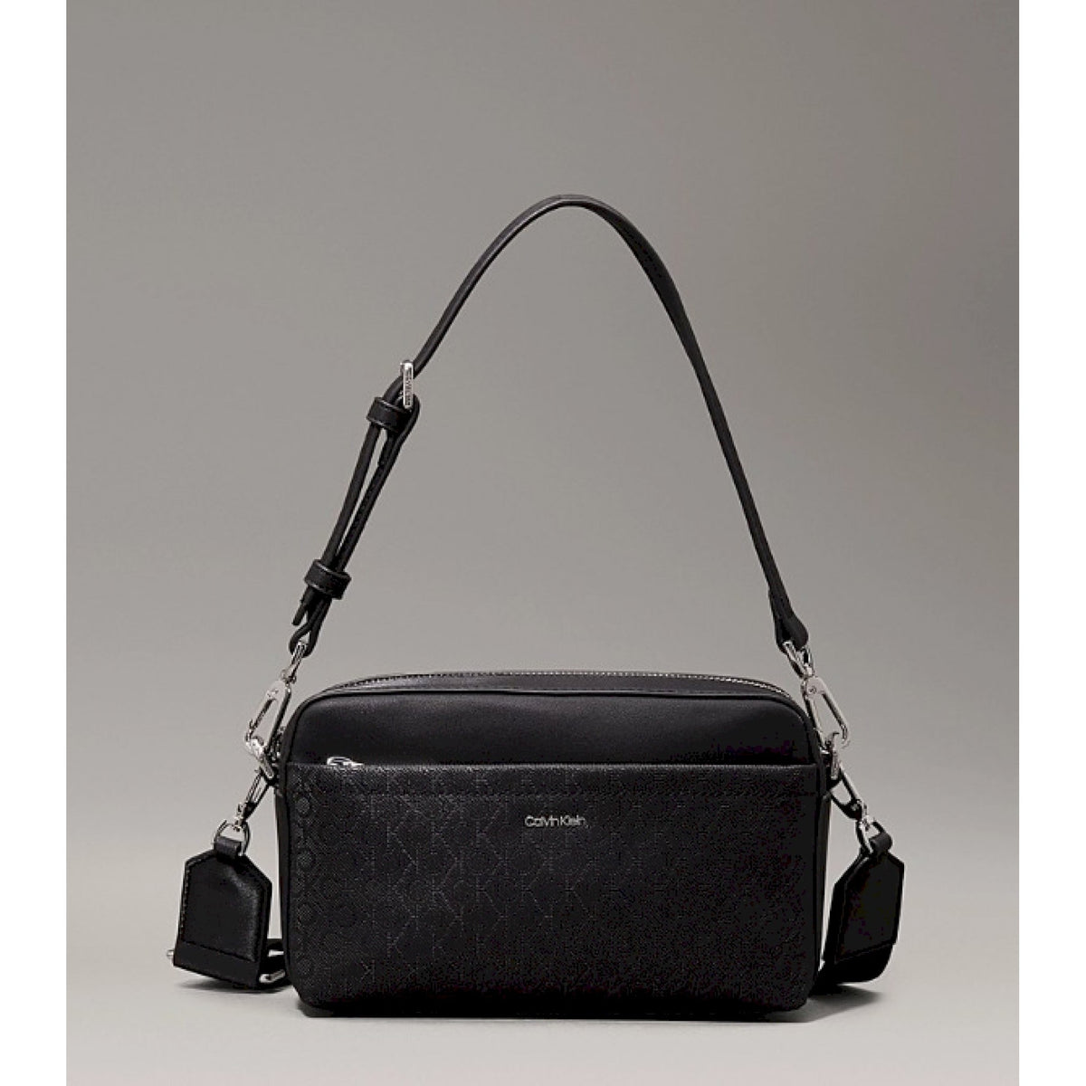 Calvin klein borsa camera bag trasformabile con logo