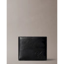 Calvin klein portafoglio con portamonete rfid in pelle