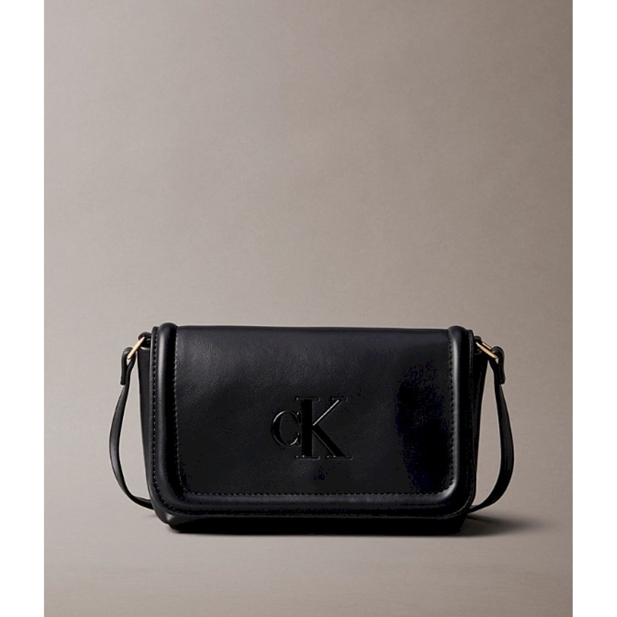Calvin klein borsa a tracolla morbida con logo