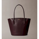 Calvin klein borsa tote con elementi metallici con logo monogramma