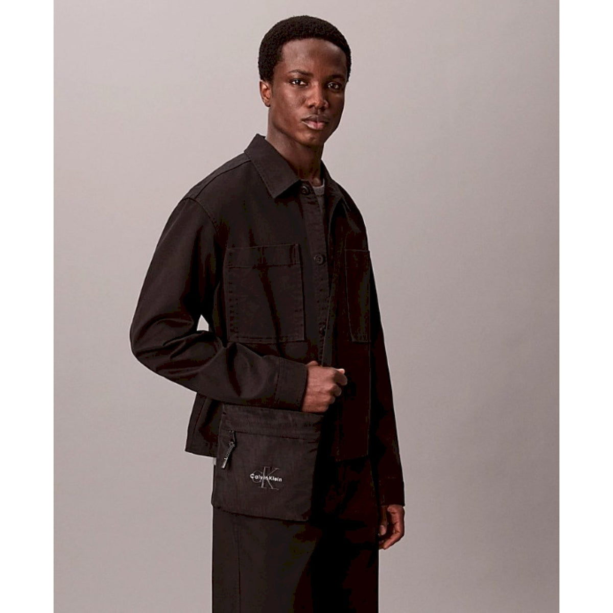 Calvinklein tracolla uomo nylon
