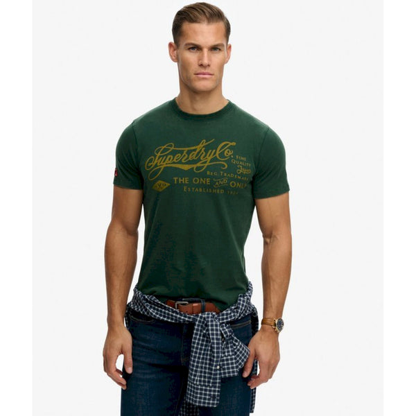 Industry worker relaxed tee