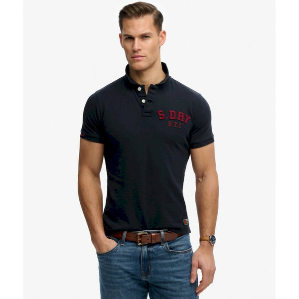 Vintage athletic polo