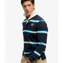 Vintage athletic stripe rugby
