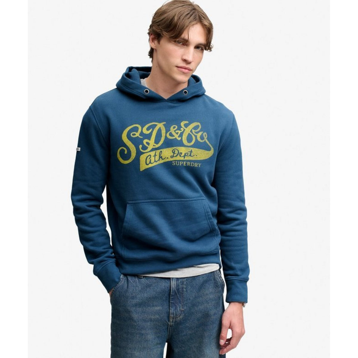 Superdry felpa con cappuccio vintage script € 79,99