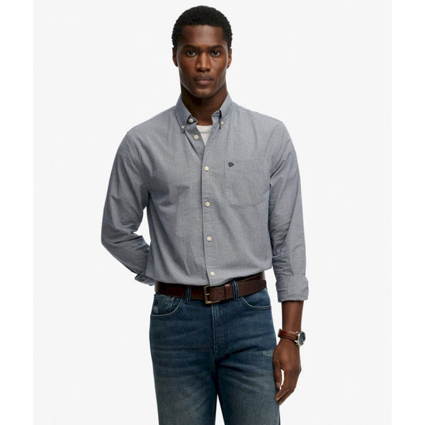 Preppy poplin l/s shirt