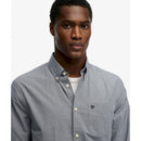 Preppy poplin l/s shirt