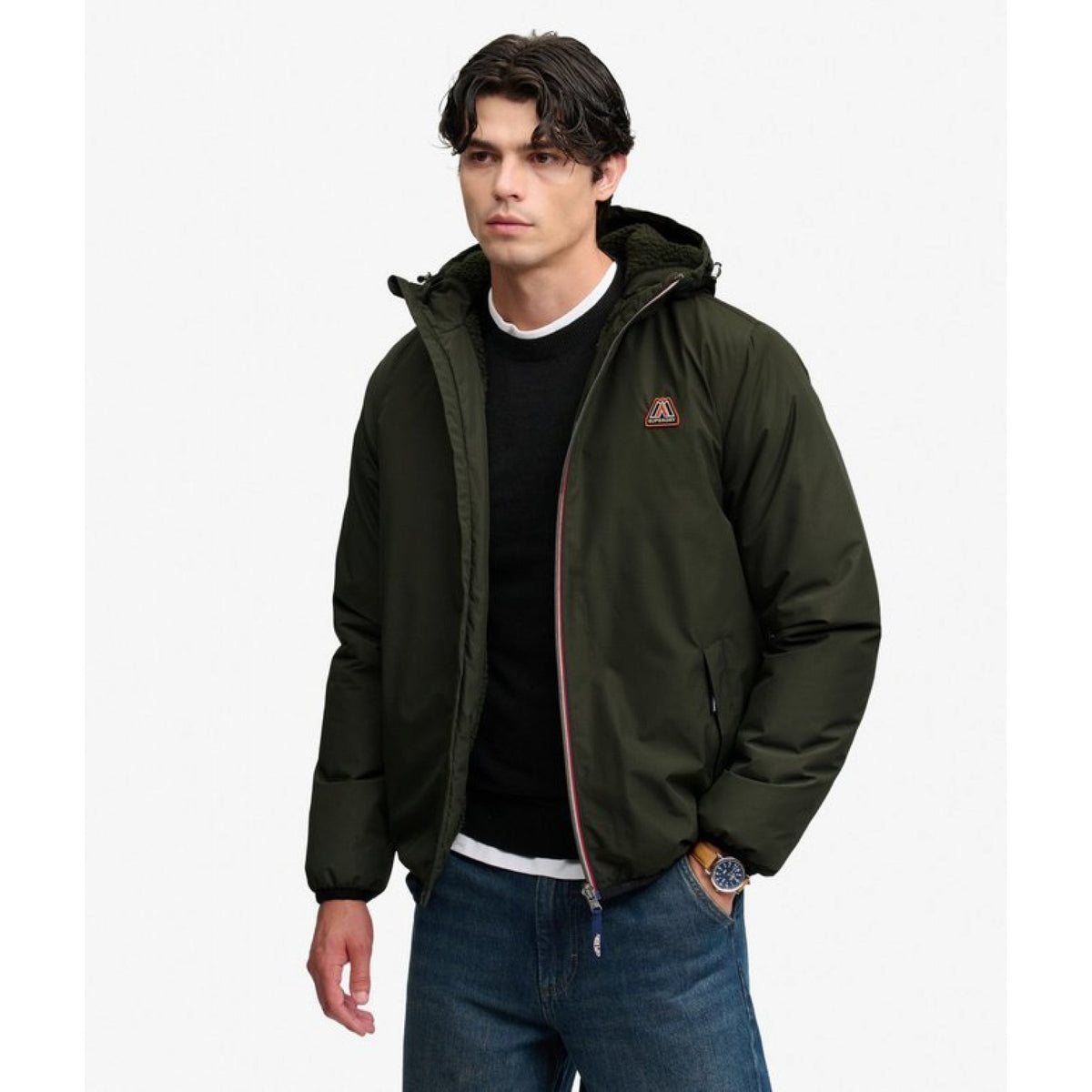 Superdry giacca windbreaker winter
