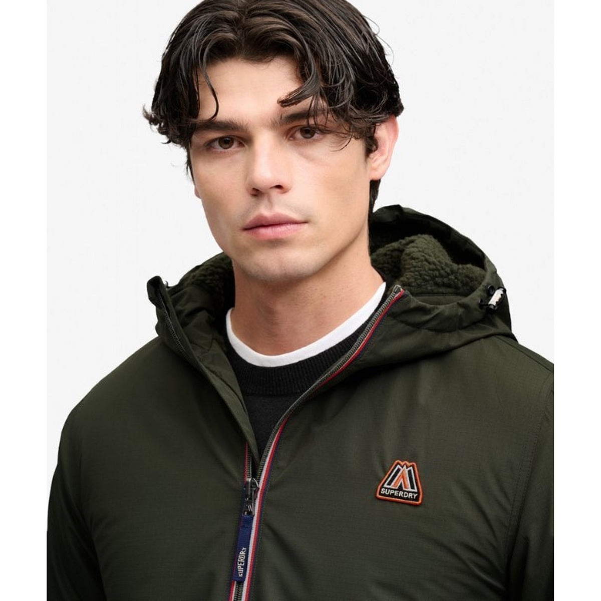 Superdry giacca windbreaker winter