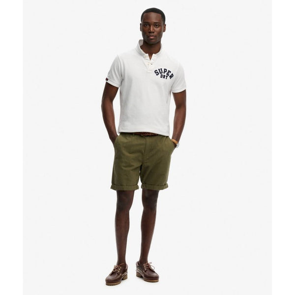 Premium textured chino short
