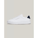 Sneakers sportive essential in pelle con logo