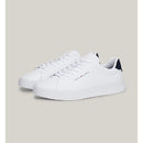 Sneakers sportive essential in pelle con logo