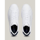 Sneakers sportive essential in pelle con logo