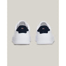 Sneakers sportive essential in pelle con logo