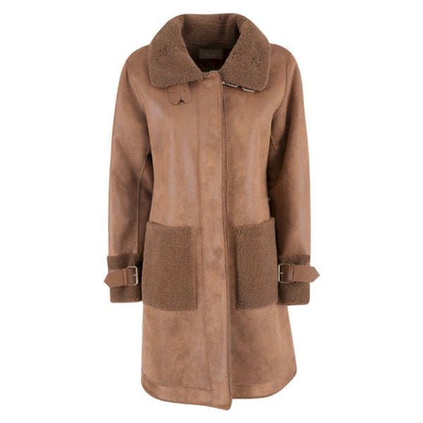 Yes zee cappotto eco montone